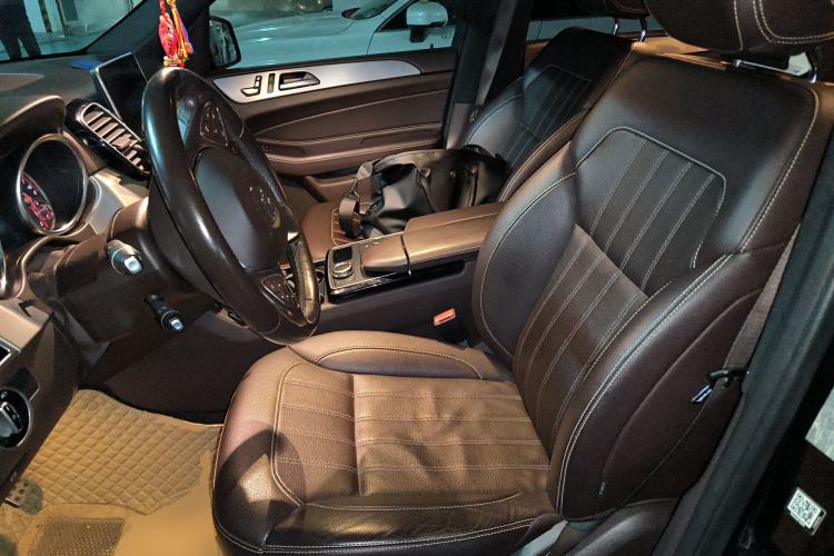 Used Mercedes-Benz GLE-Class 2015 GLE 320 4MATIC Left Front Seat