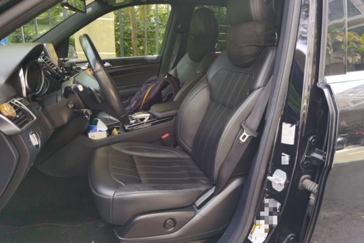 Used Mercedes-Benz GLE-Class  Left Front Seat