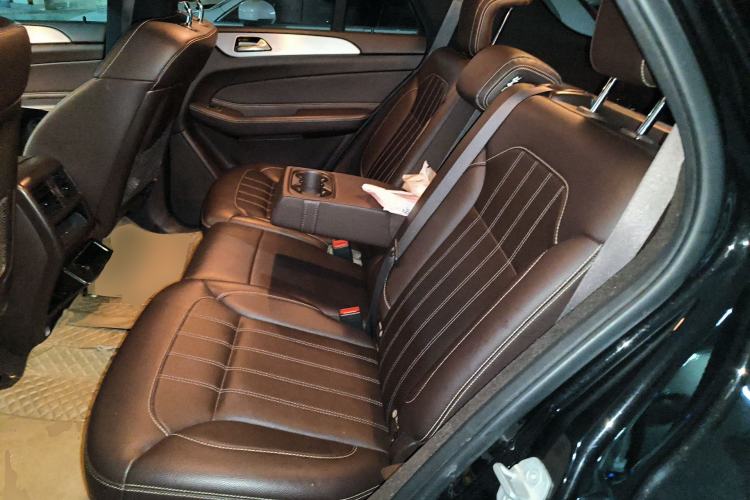 Used Mercedes-Benz GLE-Class 2015 GLE 320 4MATIC Left Rear Seat