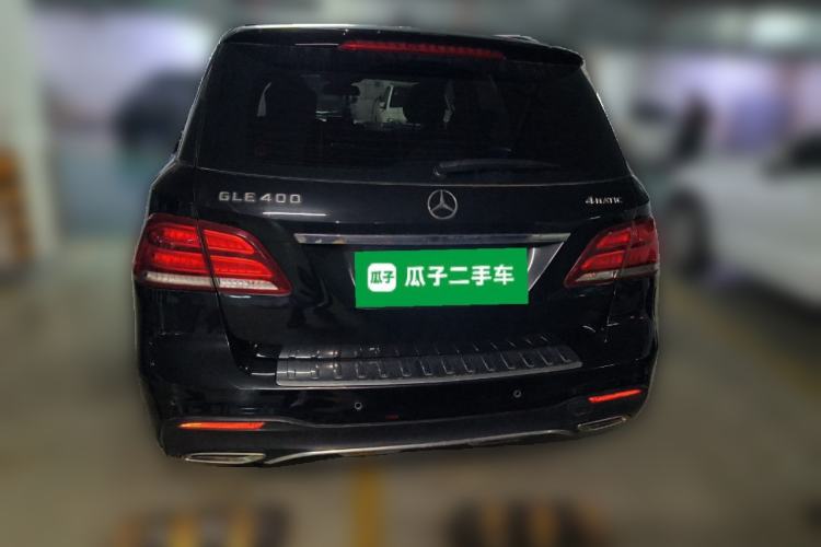 Used Mercedes-Benz GLE-Class 2015 GLE 320 4MATIC Rear