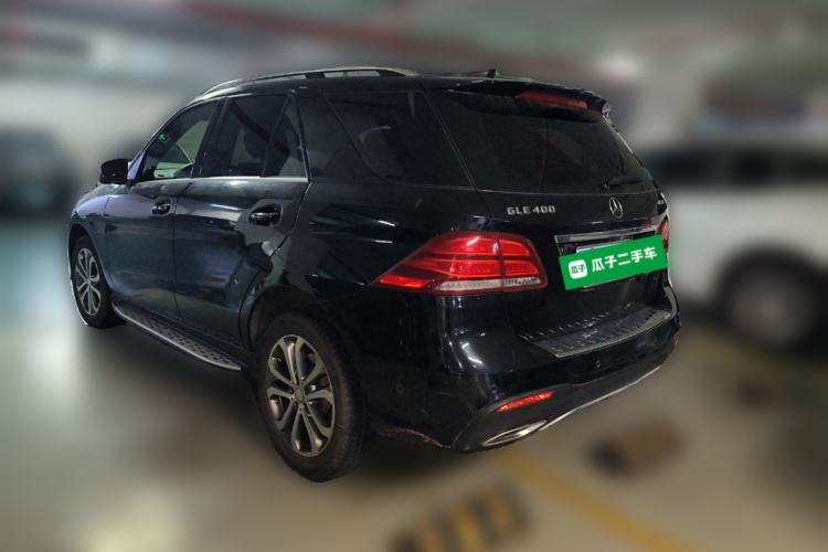 Used Mercedes-Benz GLE-Class 2015 GLE 320 4MATIC Rear Left 45 Deg