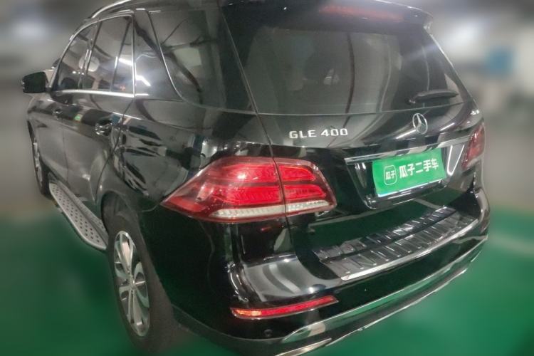 Used Mercedes-Benz GLE-Class 2015 GLE 400 4MATIC Rear Left 45 Deg