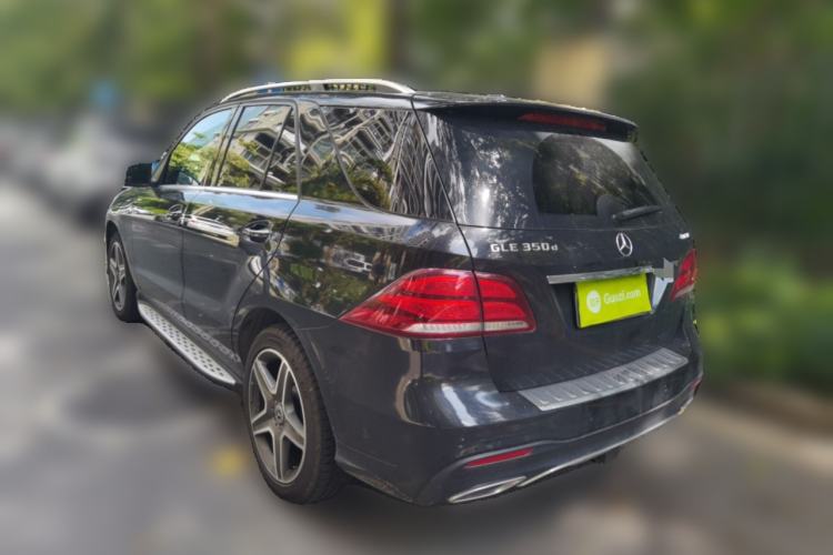Used Mercedes-Benz GLE-Class  Rear Left 45 Deg