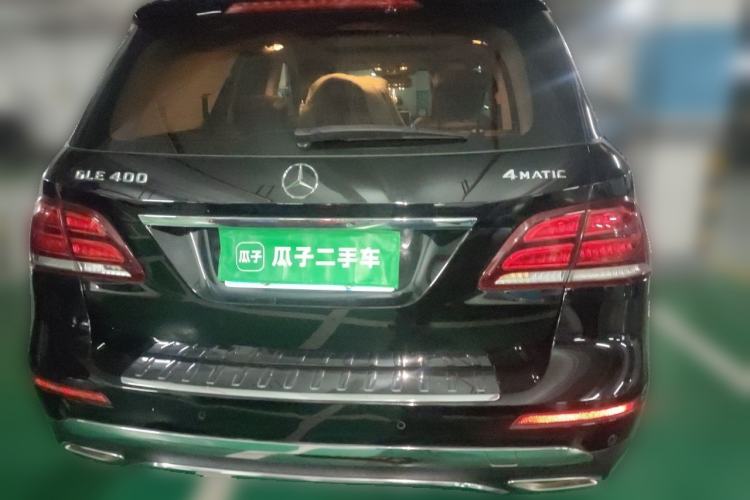 Used Mercedes-Benz GLE-Class 2015 GLE 400 4MATIC Rear