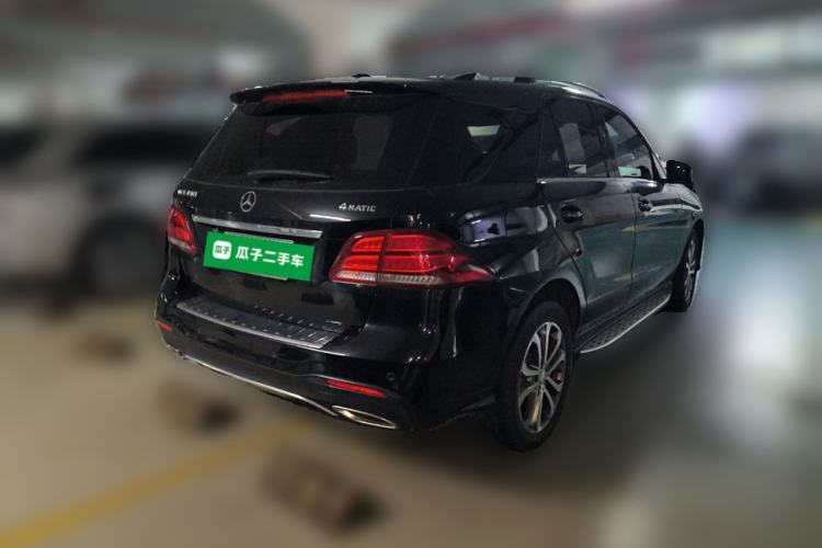 Used Mercedes-Benz GLE-Class 2015 GLE 320 4MATIC Rear Right 45 Deg