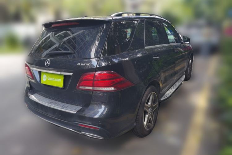 Used Mercedes-Benz GLE-Class  Rear Right 45 Deg
