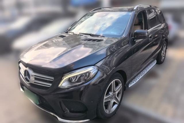 Ojetý Mercedes-Benz GLE-Class 2015 GLE 400 4MATIC