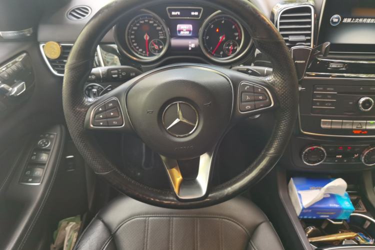 Used Mercedes-Benz GLE-Class  Steering Wheel