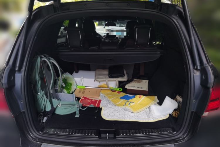 Used Mercedes-Benz GLE-Class  Trunk