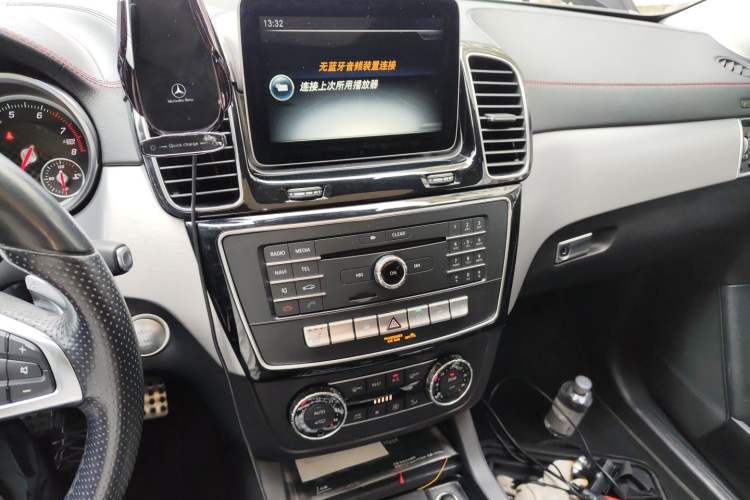 Used Mercedes-Benz GLE-Class 2015 GLE 450 AMG 4MATIC Coupe SUV Audio And AC Panel