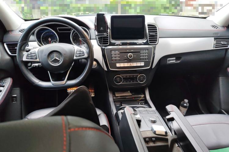 Used Mercedes-Benz GLE-Class 2015 GLE 450 AMG 4MATIC Coupe SUV Center Console