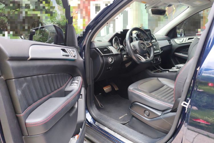Used Mercedes-Benz GLE-Class 2015 GLE 450 AMG 4MATIC Coupe SUV Driver Seat