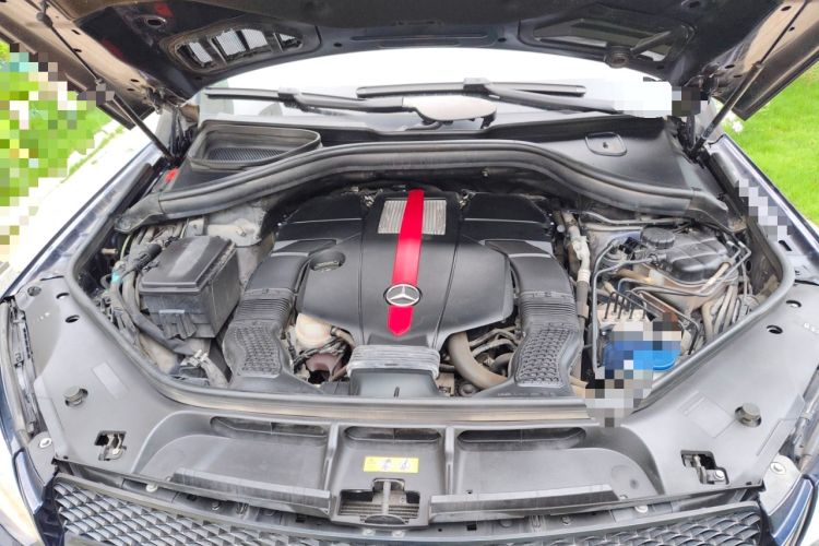 Used Mercedes-Benz GLE-Class 2015 GLE 450 AMG 4MATIC Coupe SUV Engine Bay