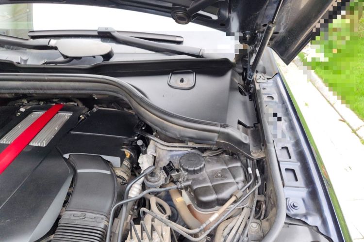 Used Mercedes-Benz GLE-Class 2015 GLE 450 AMG 4MATIC Coupe SUV Engine Bay Left