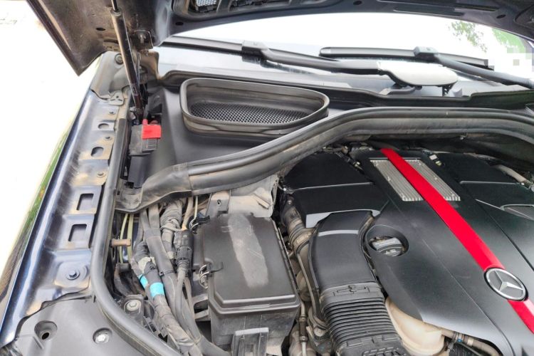 Used Mercedes-Benz GLE-Class 2015 GLE 450 AMG 4MATIC Coupe SUV Engine Bay Right