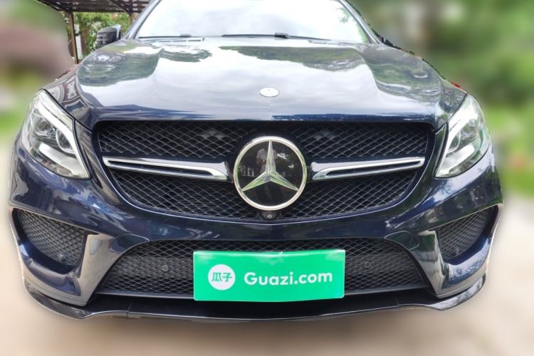 Used Mercedes-Benz GLE-Class 2015 GLE 450 AMG 4MATIC Coupe SUV Front