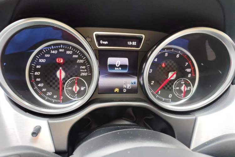 Used Mercedes-Benz GLE-Class 2015 GLE 450 AMG 4MATIC Coupe SUV Instrument Cluster