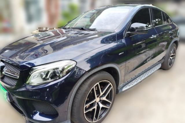 Used Mercedes-Benz GLE-Class 2015 GLE 450 AMG 4MATIC Coupe SUV