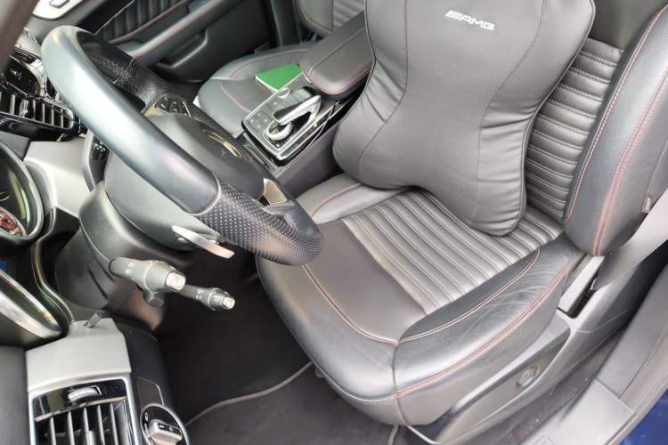 Used Mercedes-Benz GLE-Class 2015 GLE 450 AMG 4MATIC Coupe SUV Left Front Seat