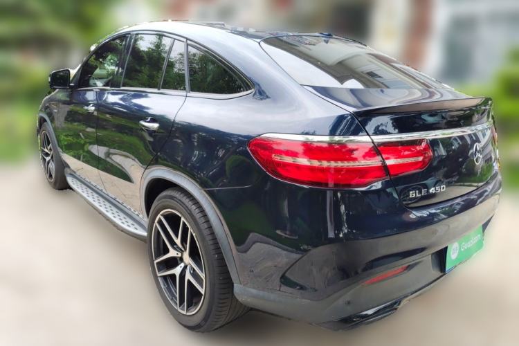 Used Mercedes-Benz GLE-Class 2015 GLE 450 AMG 4MATIC Coupe SUV Rear Left 45 Deg