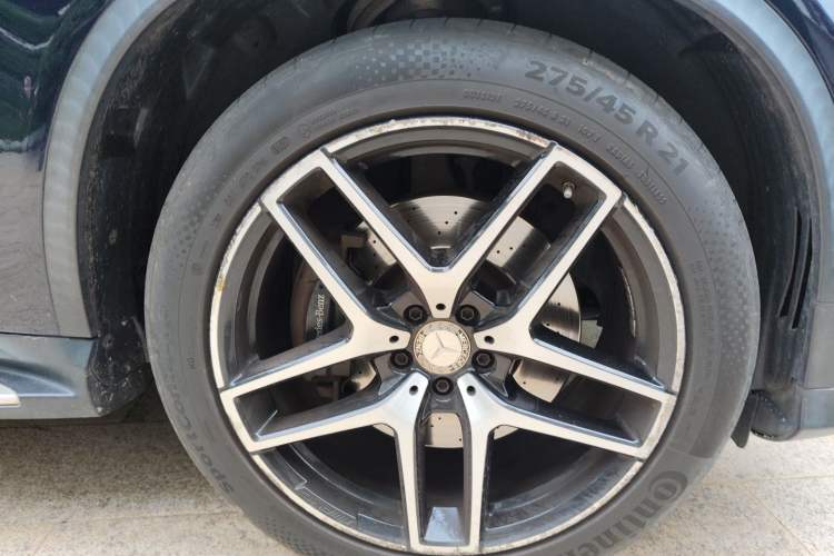 Used Mercedes-Benz GLE-Class 2015 GLE 450 AMG 4MATIC Coupe SUV Right Front Wheel Hub
