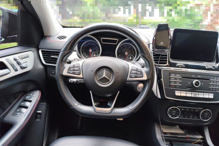 Used Mercedes-Benz GLE-Class 2015 GLE 450 AMG 4MATIC Coupe SUV Steering Wheel