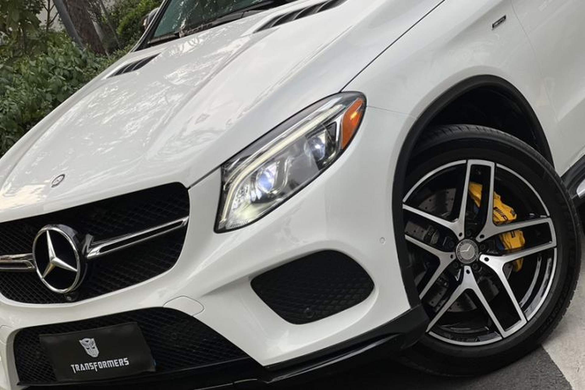 Used Mercedes-Benz GLE-Class 2015 GLE 450 AMG 4MATIC Coupe SUV Left Front Headlight
