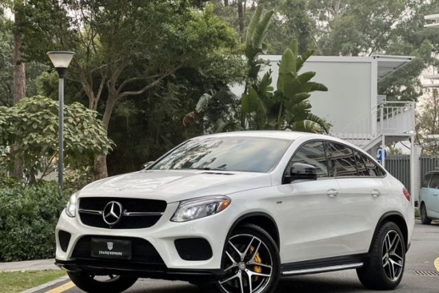 Used Mercedes-Benz GLE-Class 2015 GLE 450 AMG 4MATIC Coupe SUV