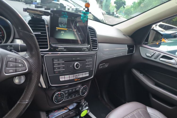Used Mercedes-Benz GLE-Class  Audio And AC Panel