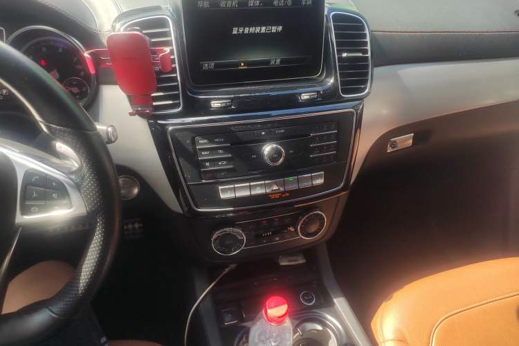 Used Mercedes-Benz GLE-Class 2016 GLE 450 AMG 4MATIC Audio And AC Panel