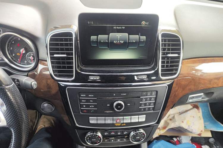Used Mercedes-Benz GLE-Class 2016 GLE 450 AMG 4MATIC Audio And AC Panel