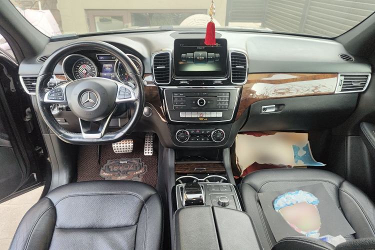 Used Mercedes-Benz GLE-Class 2016 GLE 450 AMG 4MATIC Center Console
