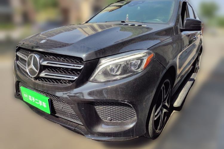 Used Mercedes-Benz GLE-Class 2016 GLE 450 AMG 4MATIC Guazi used car, China used car export, Used car for sale, Used cars, Cheapest cars for sale