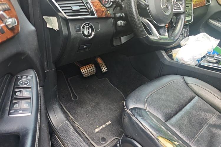 Used Mercedes-Benz GLE-Class  Driver Seat