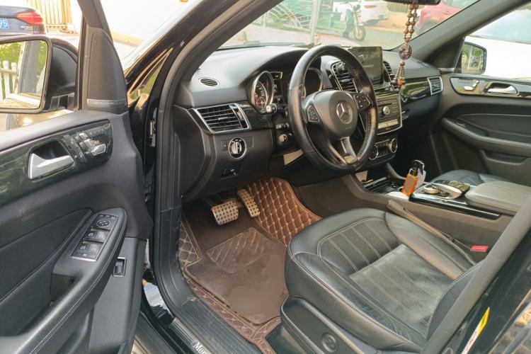 Used Mercedes-Benz GLE-Class 2016 GLE 400 4MATIC U.S. specification Driver Seat