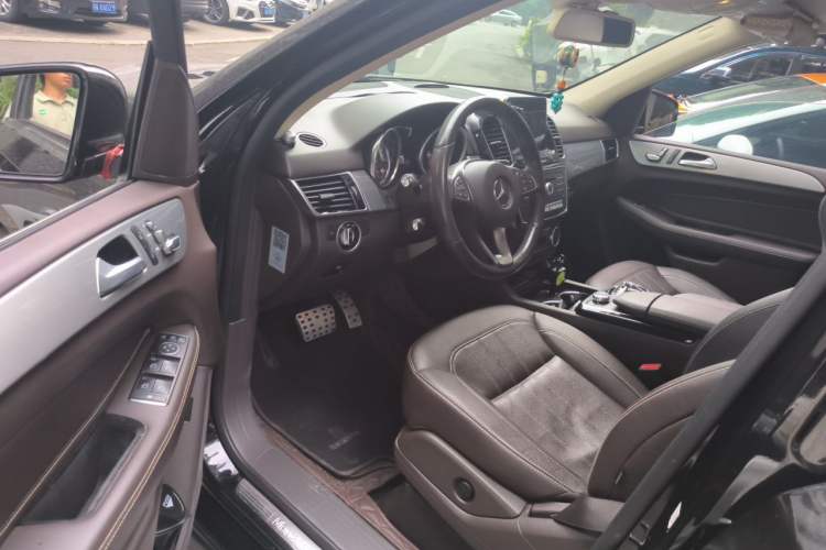 Used Mercedes-Benz GLE-Class  Driver Seat
