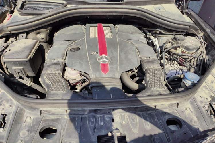 Used Mercedes-Benz GLE-Class 2016 GLE 450 AMG 4MATIC Engine Bay