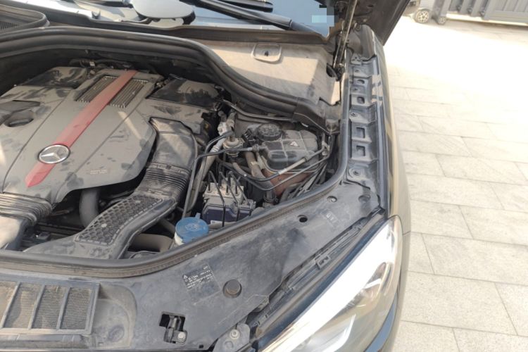 Used Mercedes-Benz GLE-Class 2016 GLE 450 AMG 4MATIC Engine Bay Left