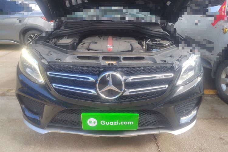 Used Mercedes-Benz GLE-Class 2016 GLE 450 AMG 4MATIC Engine Bay