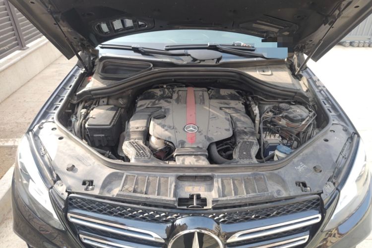 Used Mercedes-Benz GLE-Class 2016 GLE 450 AMG 4MATIC Engine Bay