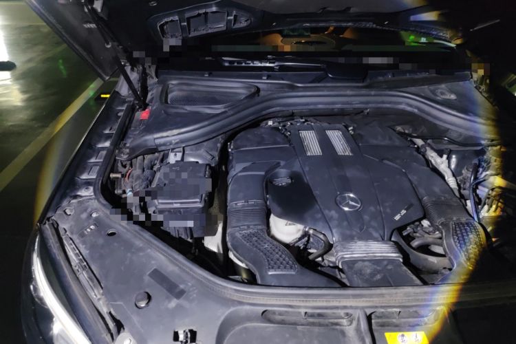 Used Mercedes-Benz GLE-Class 2016 GLE 400 4MATIC U.S. specification Engine Bay Right