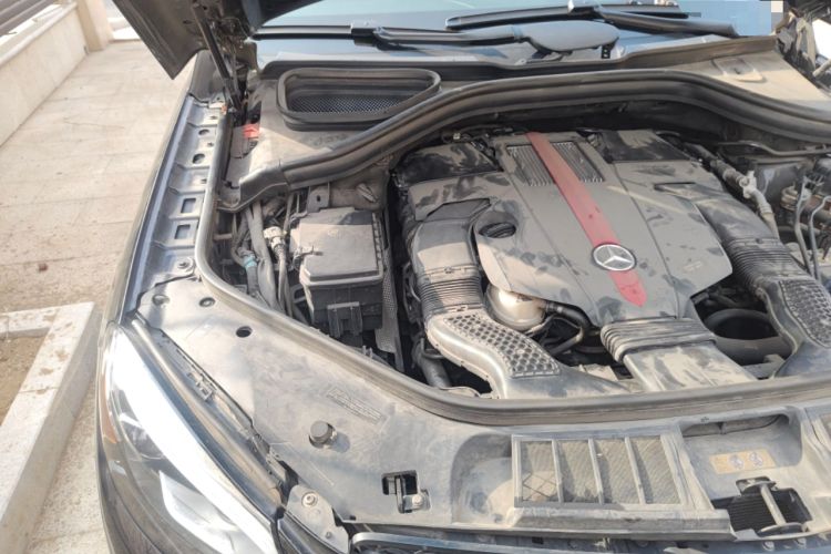 Used Mercedes-Benz GLE-Class 2016 GLE 450 AMG 4MATIC Engine Bay Right