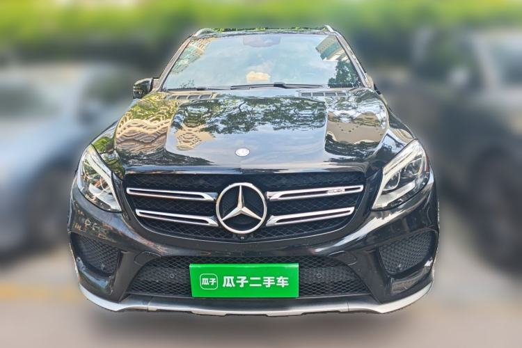 Used Mercedes-Benz GLE-Class  Front
