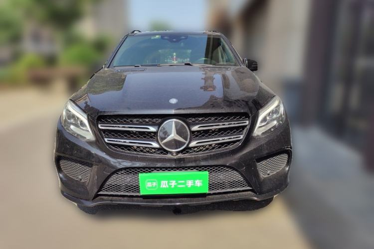Used Mercedes-Benz GLE-Class 2016 GLE 450 AMG 4MATIC Front
