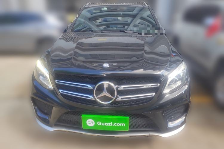 Used Mercedes-Benz GLE-Class 2016 GLE 450 AMG 4MATIC Front