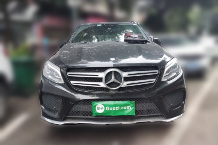 Used Mercedes-Benz GLE-Class 2016 GLE 320 4MATIC Dynamic Edition Front
