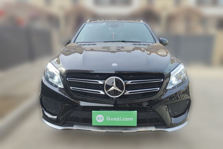 Used Mercedes-Benz GLE-Class 2016 GLE 450 AMG 4MATIC Front