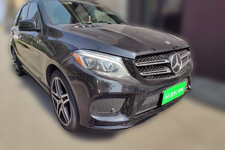 Used Mercedes-Benz GLE-Class 2016 GLE 450 AMG 4MATIC Front Right 45 Deg