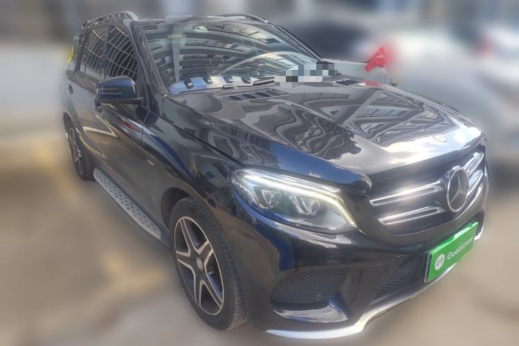 Used Mercedes-Benz GLE-Class 2016 GLE 450 AMG 4MATIC Front Right 45 Deg