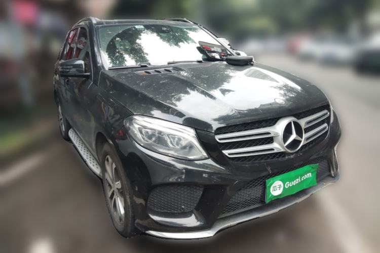Used Mercedes-Benz GLE-Class 2016 GLE 320 4MATIC Dynamic Edition Front Right 45 Deg